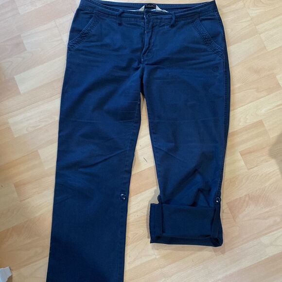 Gramicci Double Navy Pants with Adjustable Pant Legs size 12 - Picture 11 of 11